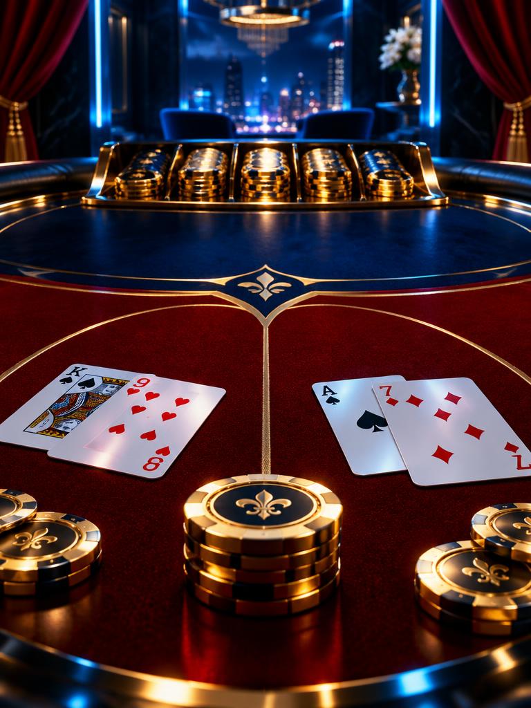Kuvitus: Baccarat