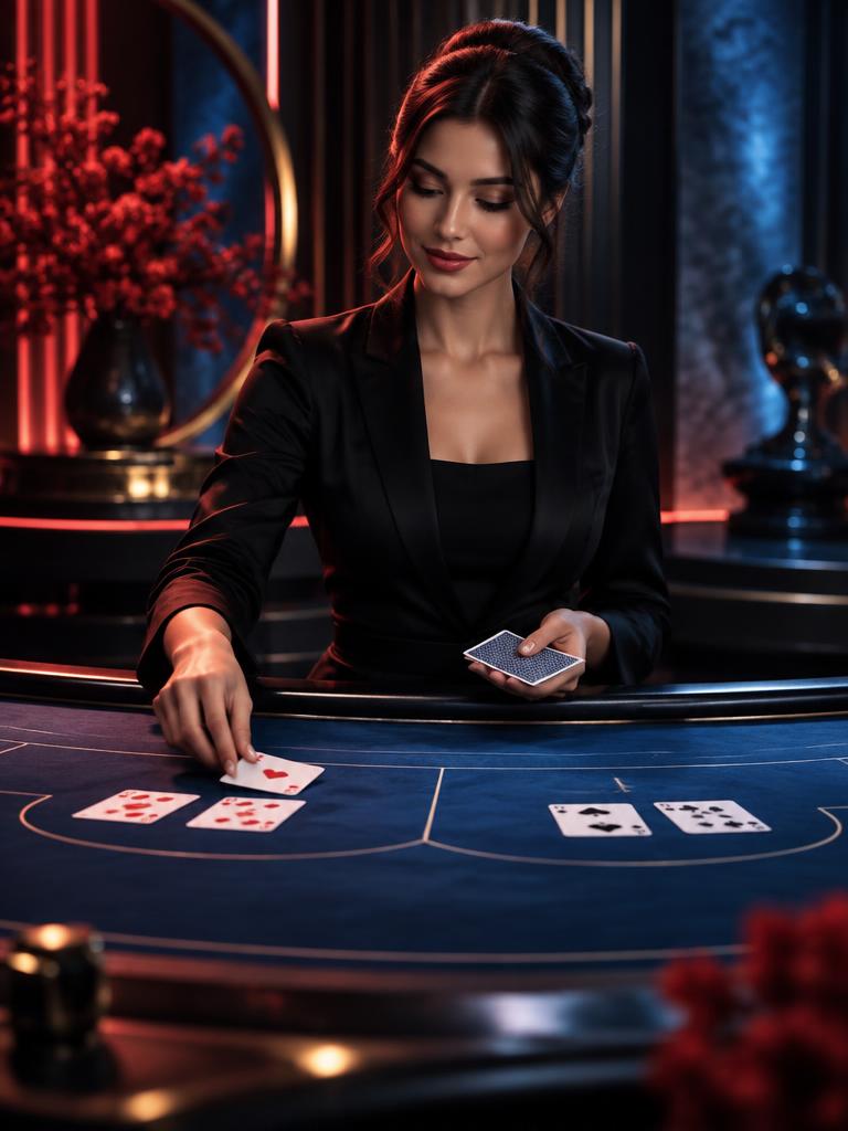 Kuvitus: Live-baccarat