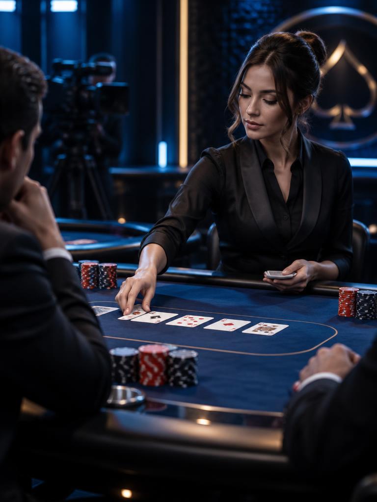 Kuvitus: Live-pokeri