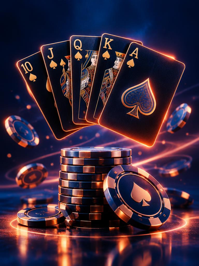 Kuvitus: Kasinopokeri