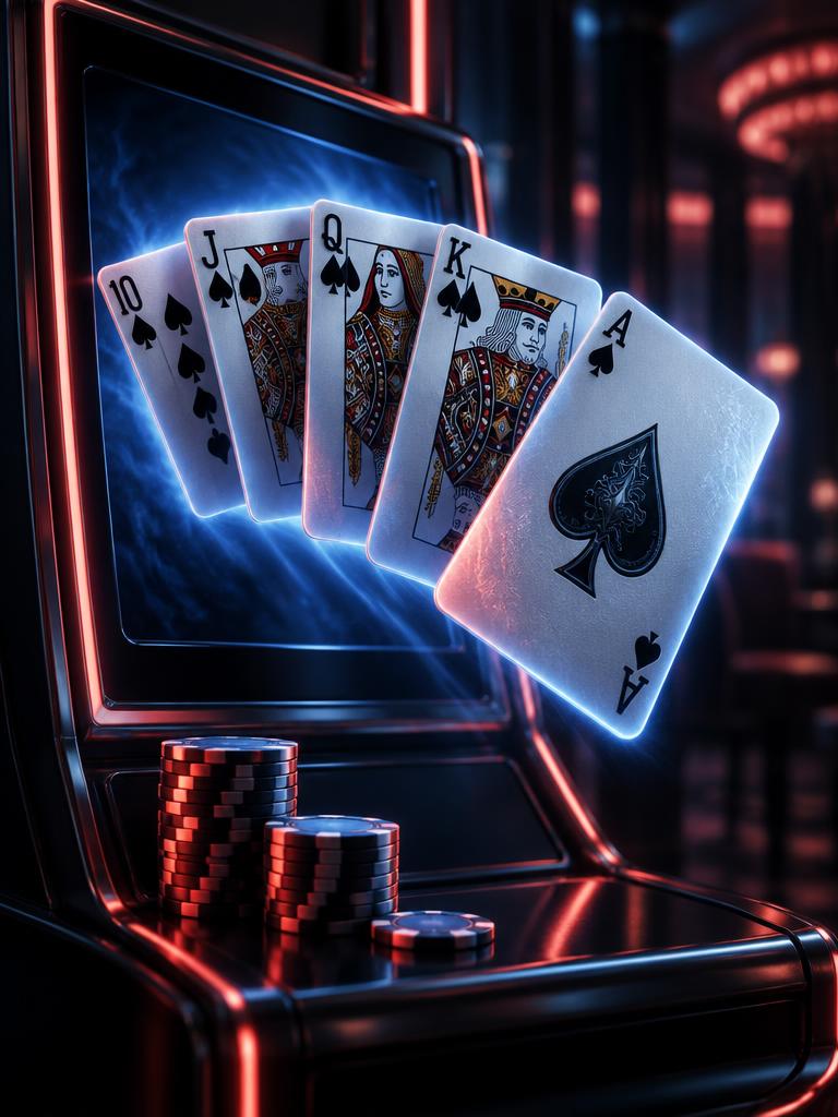 Kuvitus: Videopokeri