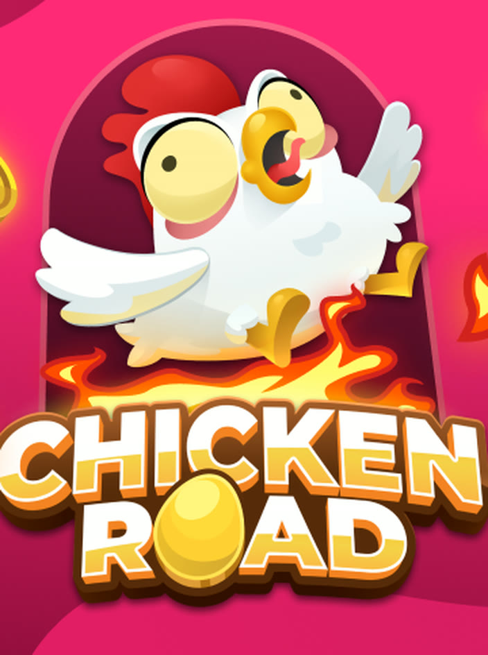 Chicken Road -pelin kansikuva