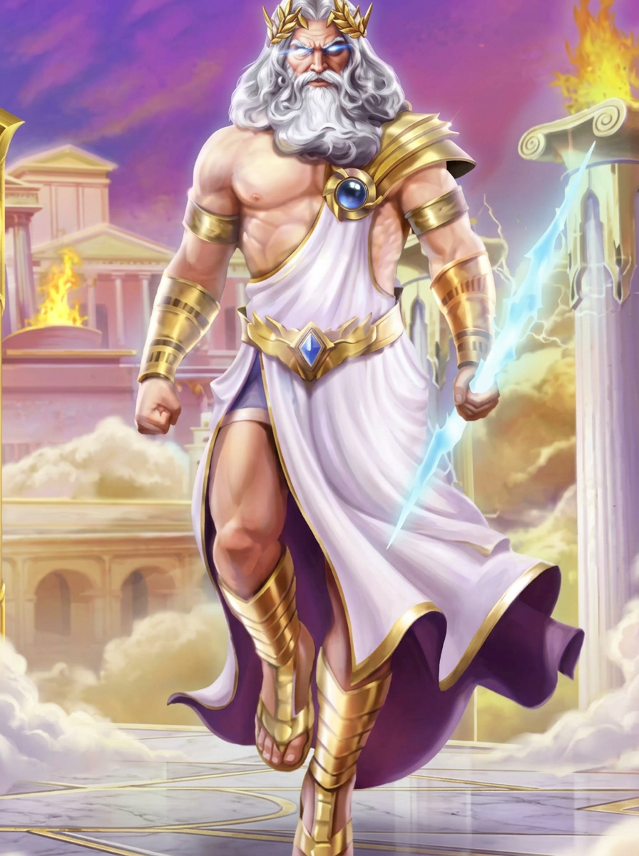 Gates of Olympus -pelin kansikuva