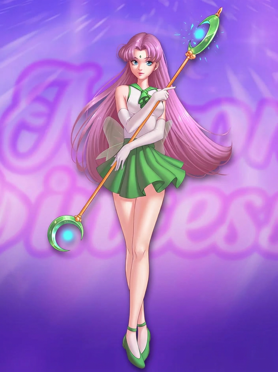 Moon Princess -pelin kansikuva